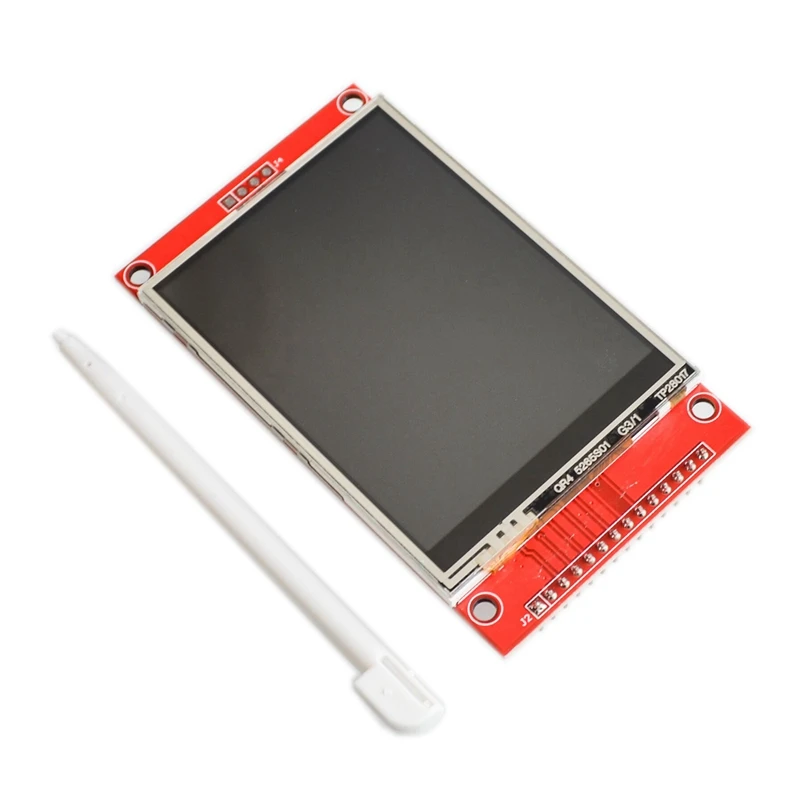 3 2 дюймов 320X240 Spi серийный Tft ЖК-модуль Дисплей Sn с контактной панелью Драйвер Ic
