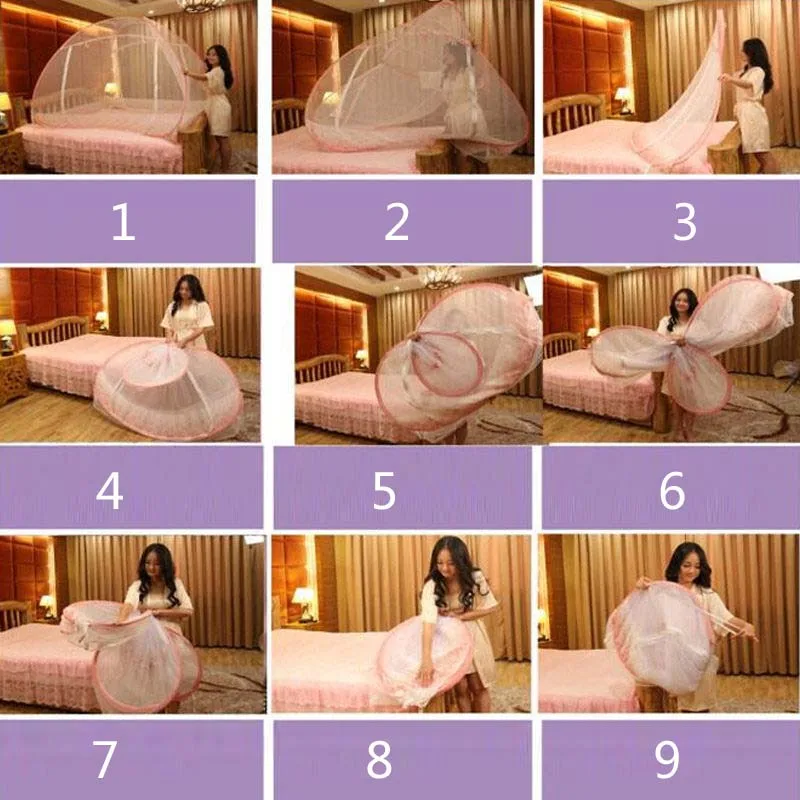 Классический плед анти-москитные Колготки Ткань Детская кровать-палатка для