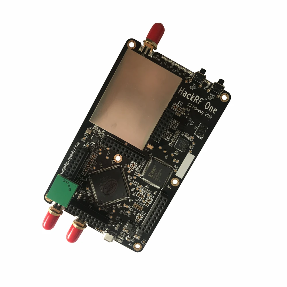 Материнская плата HackRF One SDR программно определяемое радио 1 МГц до 6 ГГц 8 бит