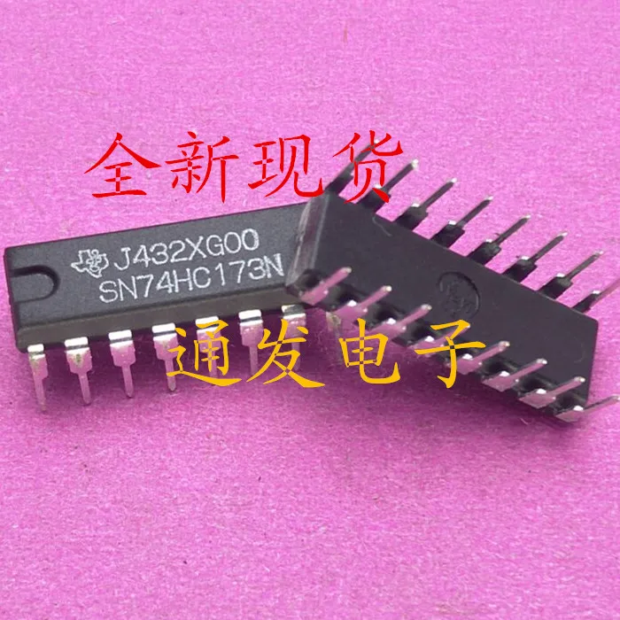 

Бесплатная доставка 5 шт./лот SN74HC173N DIP-16