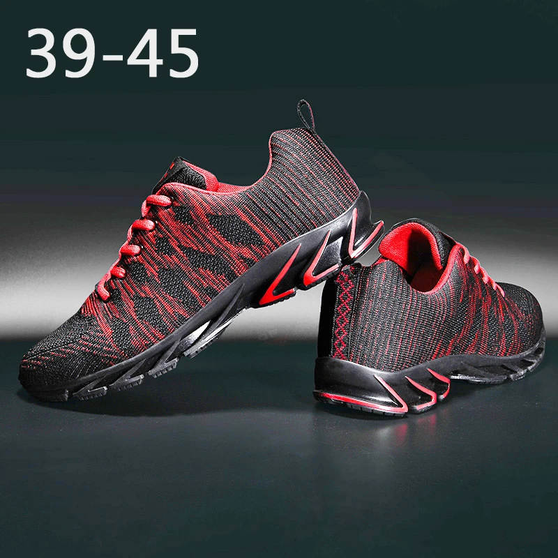 Мужские дышащие кроссовки Damyuan Blade Sole 45 легкие спортивные 44 удобные повседневные