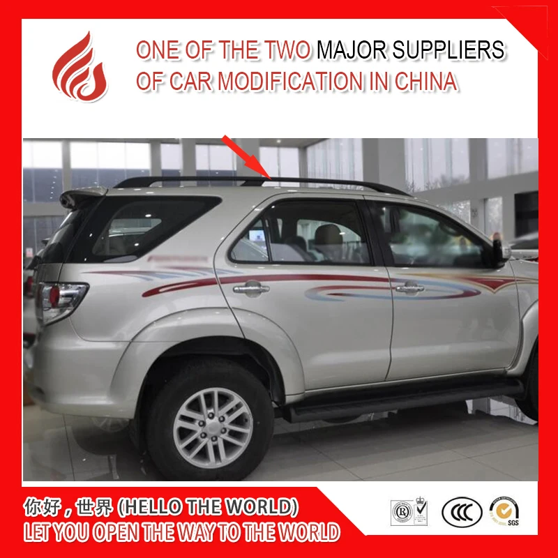 Горячая Распродажа черного цвета алюминий винт из сплава установка боковая