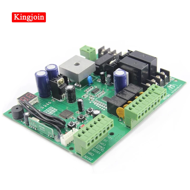 Панель управления распашных ворот 12 В постоянного тока подключение резервной