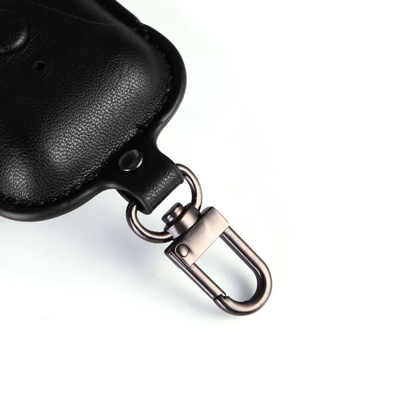 Чехол для наушников для Airpods, кожаный чехол, Роскошный чехол для AirPods 2, чехол, аксессуары для наушников, сумки для наушников