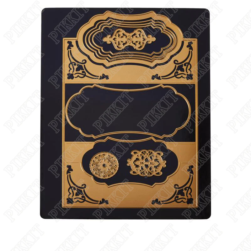 

Fantastic Metal Cutting Dies Metal Cutting Dies Scrapbook Diary Decoration Stencil Embossing Template DIY Greeting Card Handmade