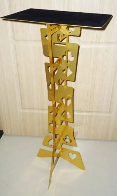 Алюминиевый Волшебный складной стол (сплав) лучший профессиональный магический