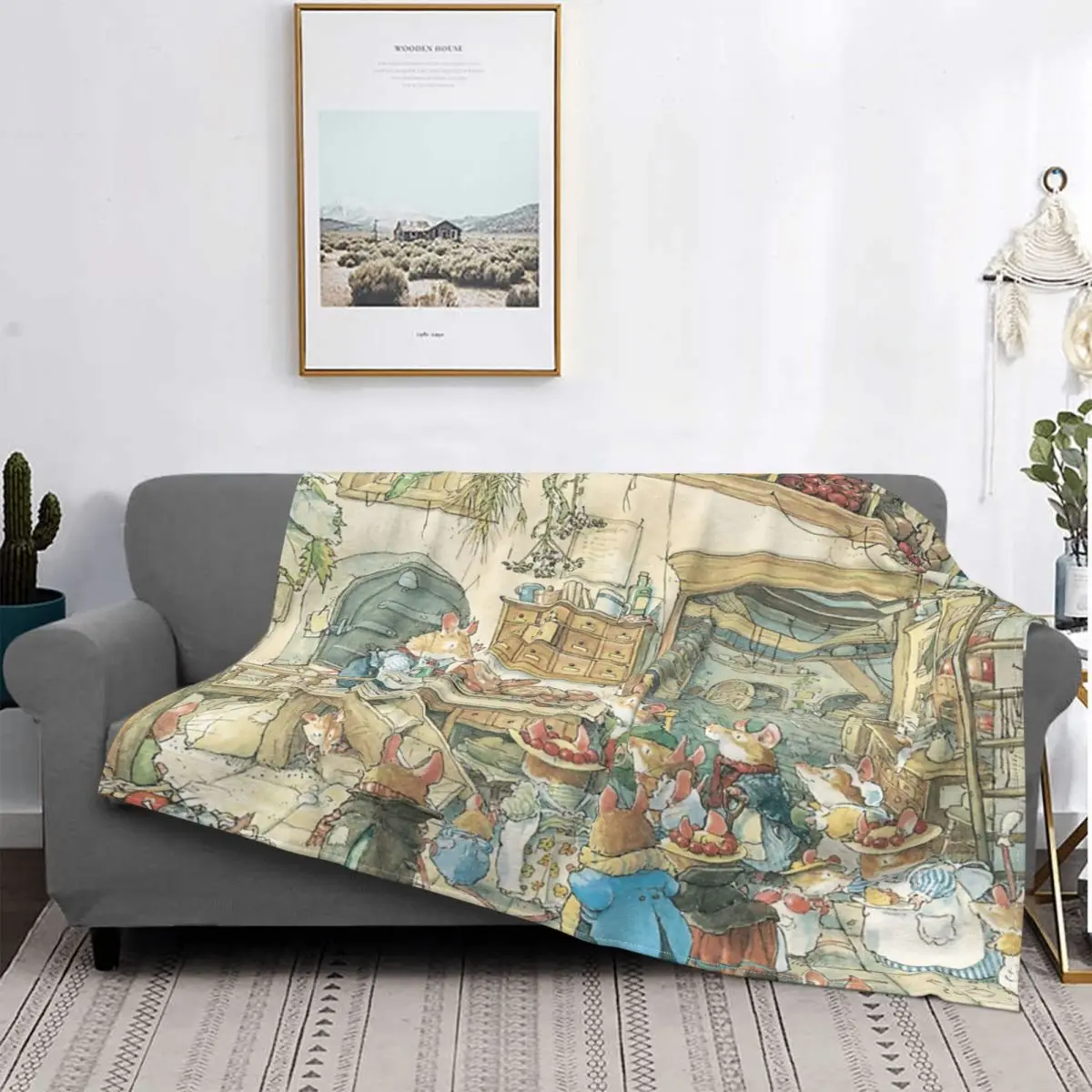 

Manta a cuadros con diseño de los frutos del seto, colcha para cama, sofá, cama, playa, colcha de muselina, 220x240