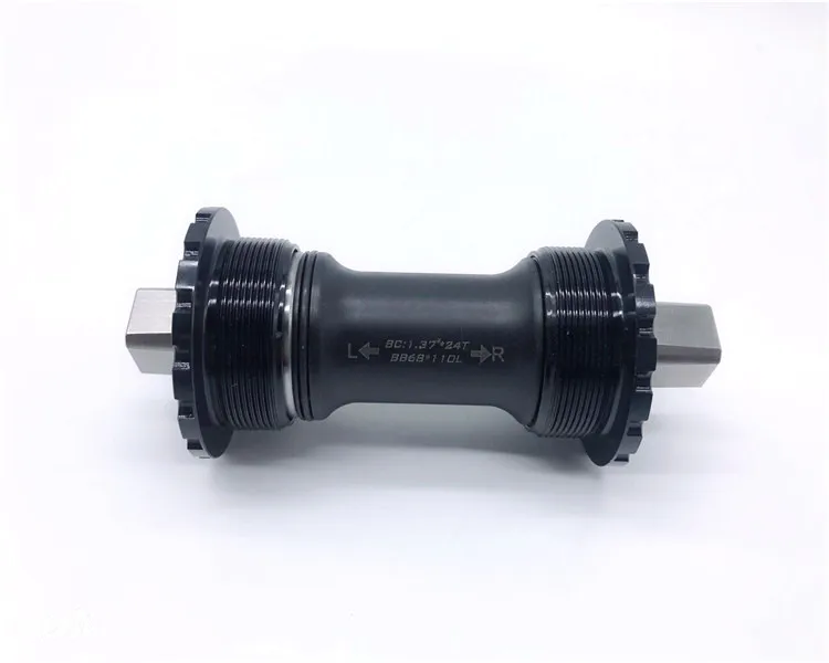 Bicycle Bottom Bracket 103 107 110 113 119mm for Brompton Folding Bike Ultralight Titanium Square Ti Bottom Bracket