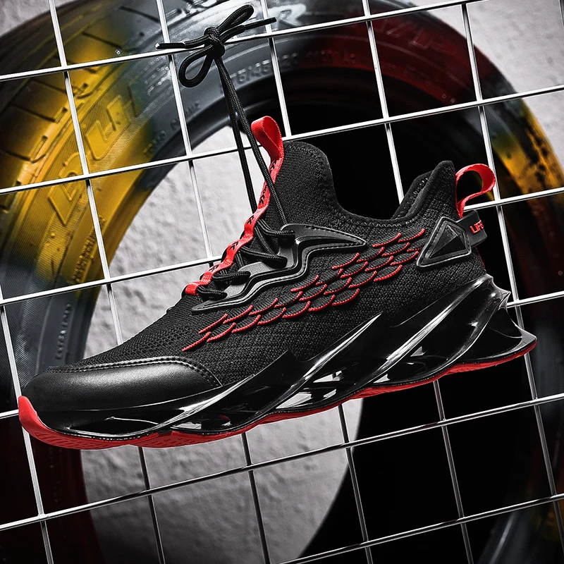 

Men Running shoes for Men Jogging Walking Sports Shoes High-quality Lace-up Athietic Breathable Blade Sneakers Zapatos de hombre