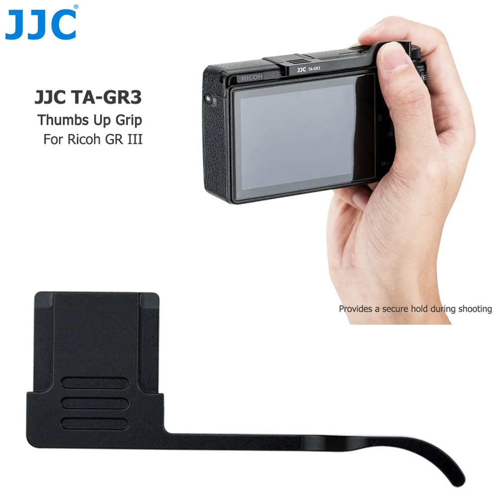 Держатель JJC для камеры Ricoh GR III GRIII GR3 аксессуары из алюминиевого сплава крышка