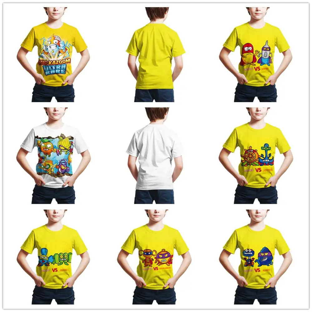 Детская футболка с 3D-принтом для мальчиков и девочек | одежда обувь