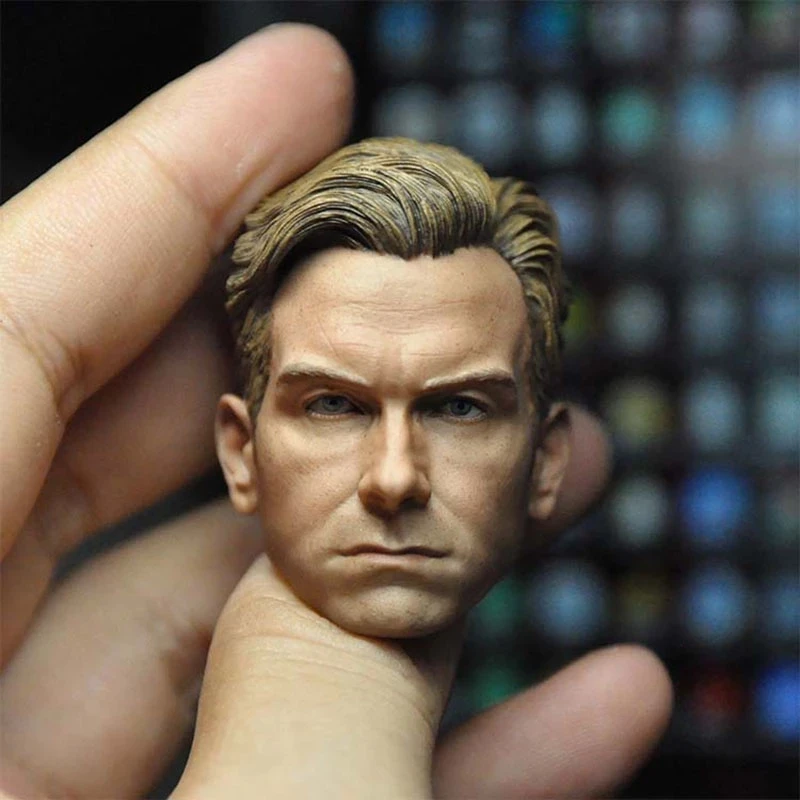 

In Store 1/6 Male Soldier Homelander Antony Starr Head Sculpt Carving Fit 12" Action Figure Body