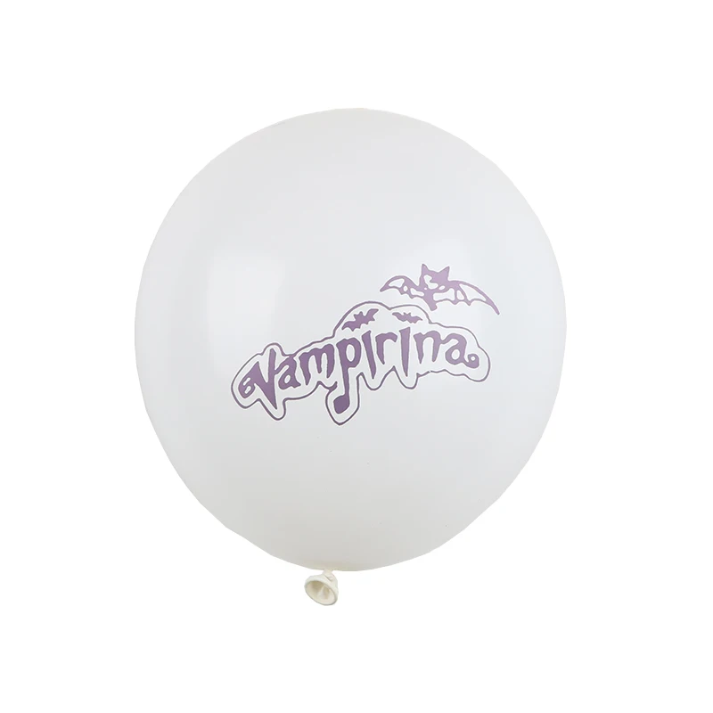 16 шт./лот 12 дюймов Vampirina латексный надувной шар на день рождения Декор для Хеллоуин-вечеринки принадлежности Свадебные украшения воздушные шары