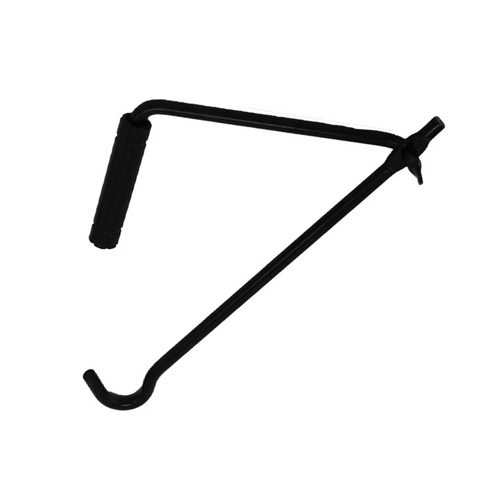 Гаечный ключ для колес металлическая ручка автомобиля ножницы Черный Прочный