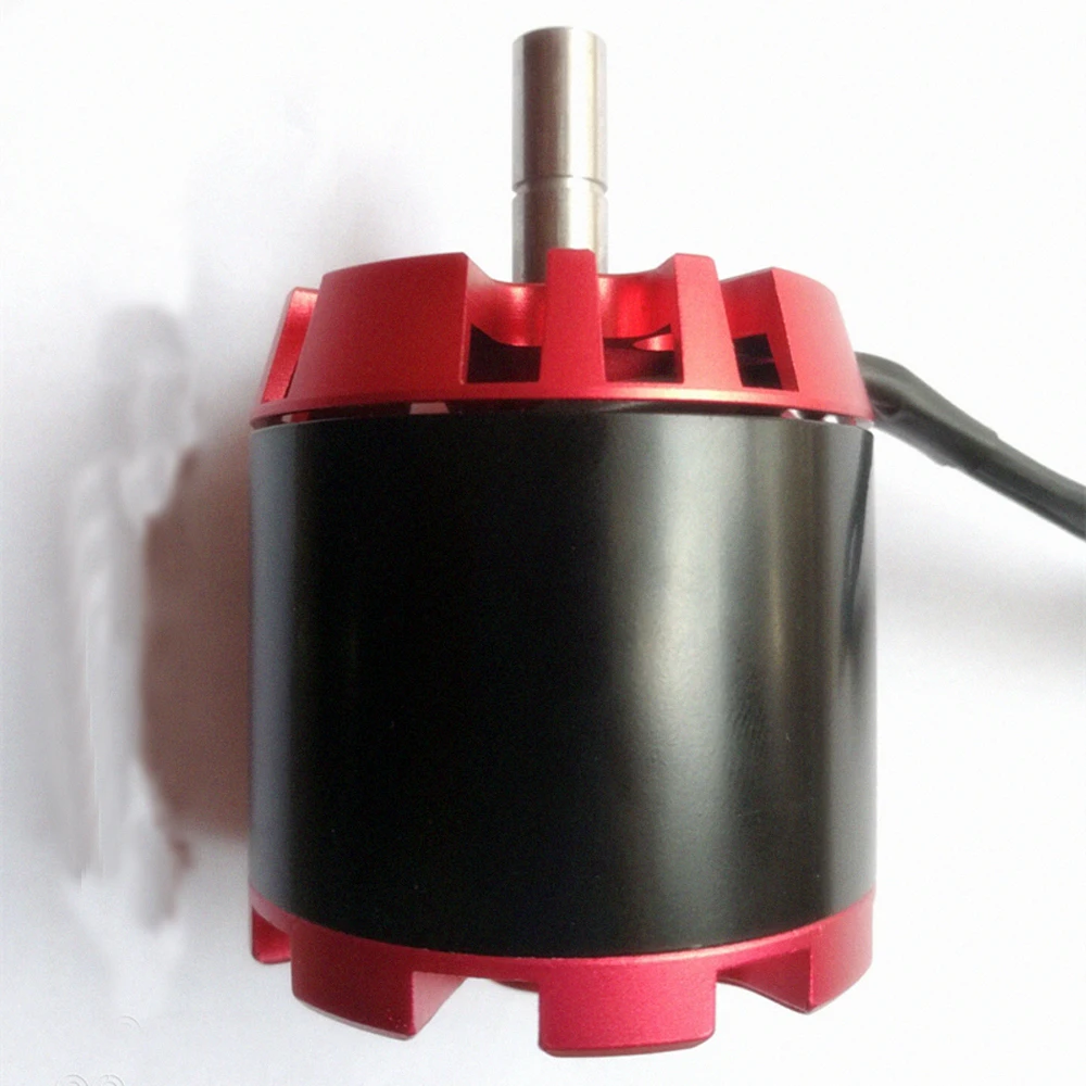 

1pcs RC Fixed-wing Airplane N5055 Brushless DC Motor KV400 Shaft Dia 8mm Sensorless/Sensored Motors Engine fr DIY Robot Electric