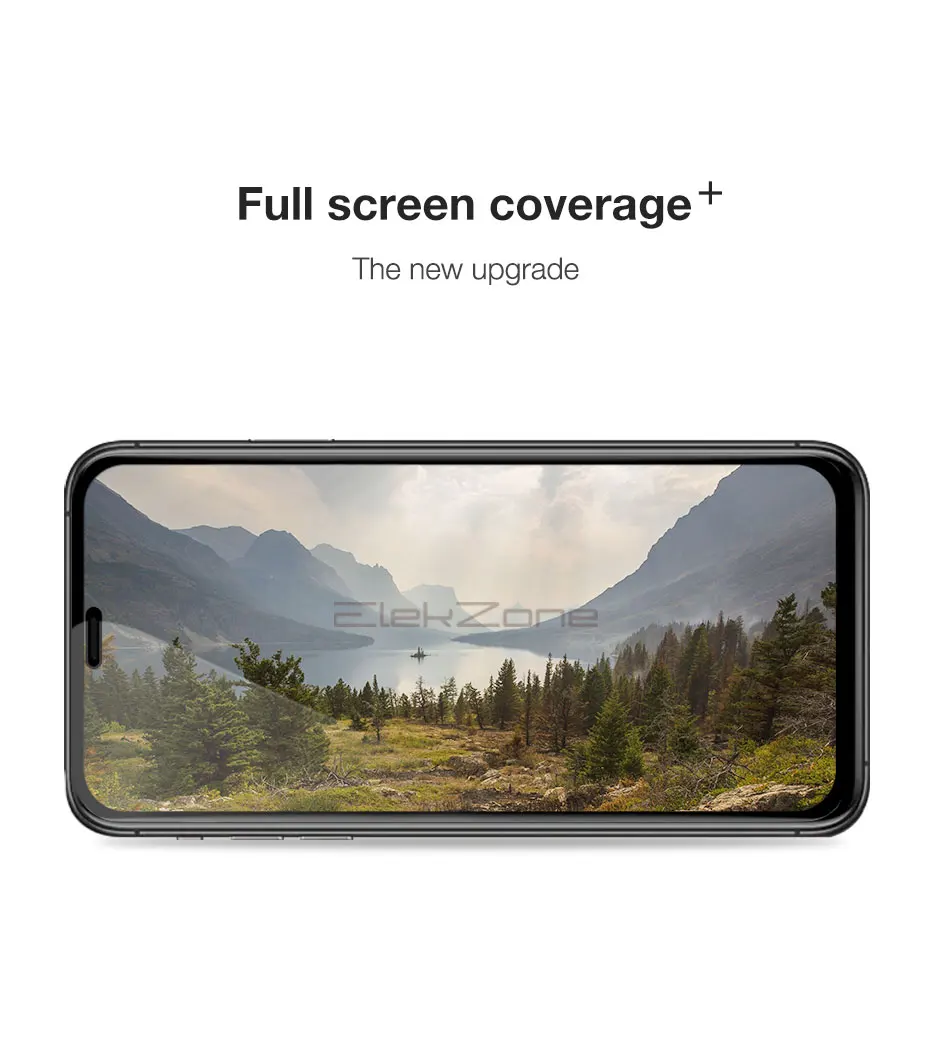 Закаленное стекло для iPhone 2 шт. Защита экрана 11 Pro Max 6 6S Plus 7 8 Xr Xs X pro | Мобильные