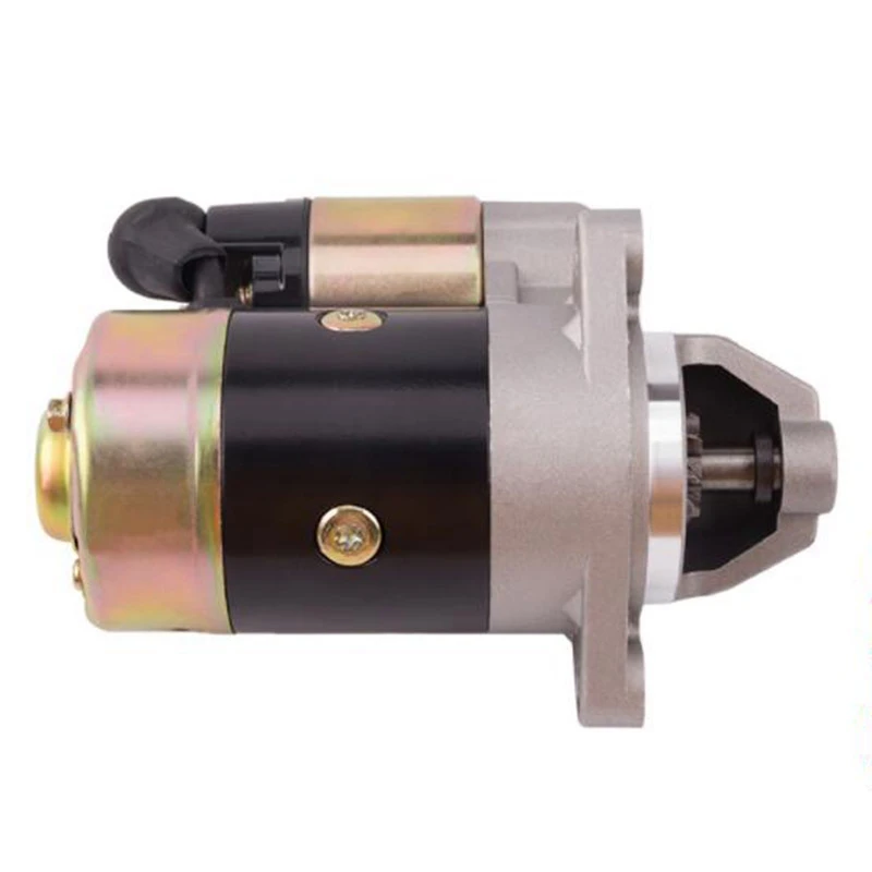 QD114A двигатель стартера 12V 0.8KW Медь используется на 170F 178F 186F мотор двигателя