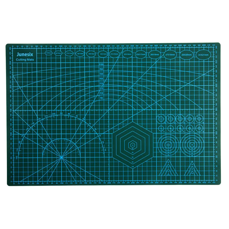Navy Blue A3/A4/A5 многофункциональный ПВХ самовосhealing вающийся коврик для резки доска нож для резки бумаги в принтере инструменты для изготовления подарка «сделай сам» офисные школьные принадлежности - Цвет: Navy Blue