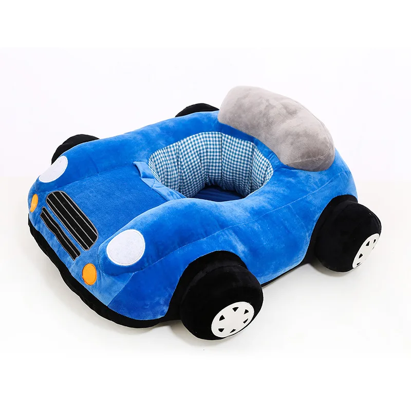 Baby Learn Chair Learning Sitting Sofa Car Plush Toy Cartoon Fabric Pp Cotton Padded Safety Training Sit Posture | Мать и ребенок