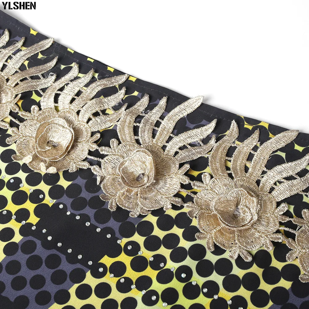 Длинное мусульманское платье африканские платья для женщин Дашики в полоску с