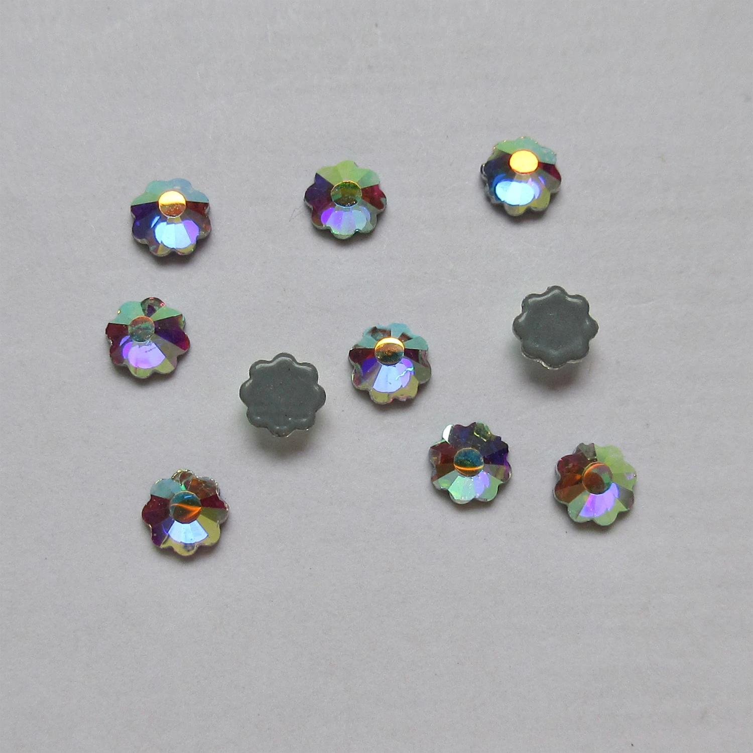 4 мм зимние очаровательные сапоги с украшением в виде кристаллов AB плоской задней