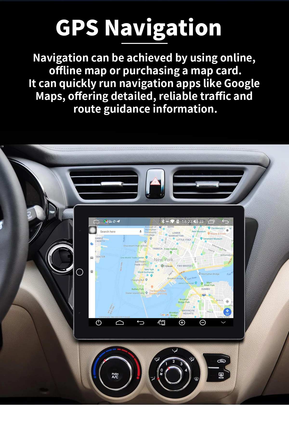 Автомагнитола для Kia Rio/K2 2012- автомобильный Android мультимедийный плеер без DVD 1 din 4G+ 64G автоматический поворотный экран автомобильный стерео gps