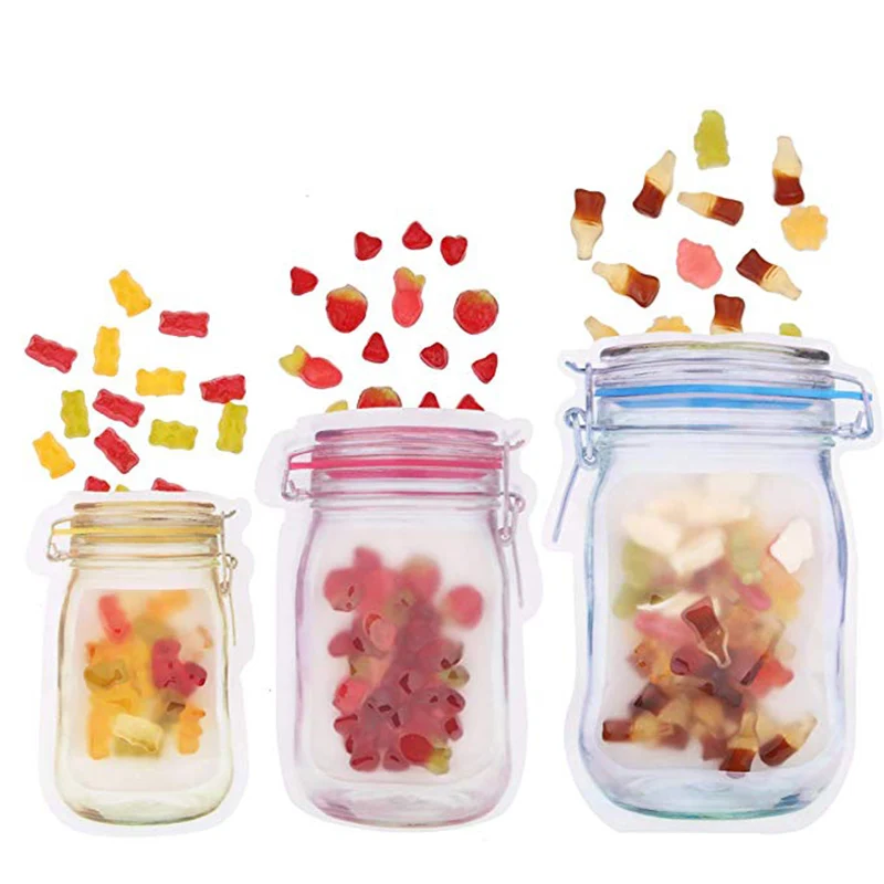 Герметизирующий пакет для хранения пищевых продуктов многоразовая банка ящик бутылок кухонные аксессуары