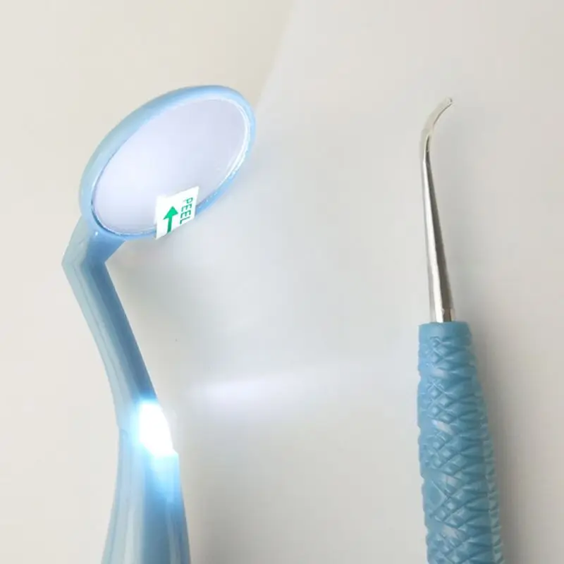 2 шт. светодиодный компл. светодиодсветильник ручка для удаления зубного налета с