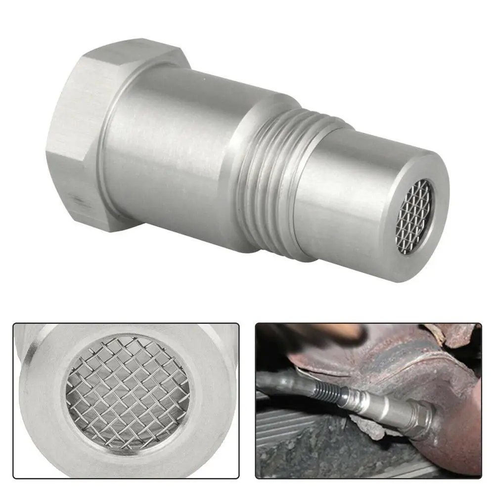 

Auto Oxygen O2 Sensor Spacer Adapter Bung Catalytic Converter Oxygen Light Auto O2 Sensor Parts Engine Replacement Check D0H0