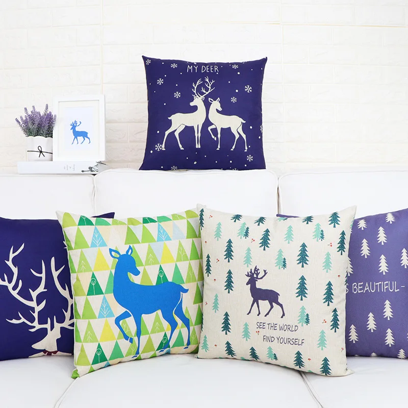 Северная Европа популярная Подушка Чехол для офиса наволочка дивана