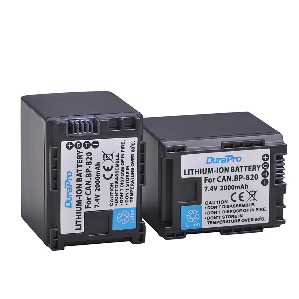 Фотоаккумулятор для Canon VIXIAGX10 HFG21 HFG30 HFG40 HFM30 HFM31 HFM32 HFM300 HFM301 HFM40 HFM41 HFM400 XA10 2000 мАч |
