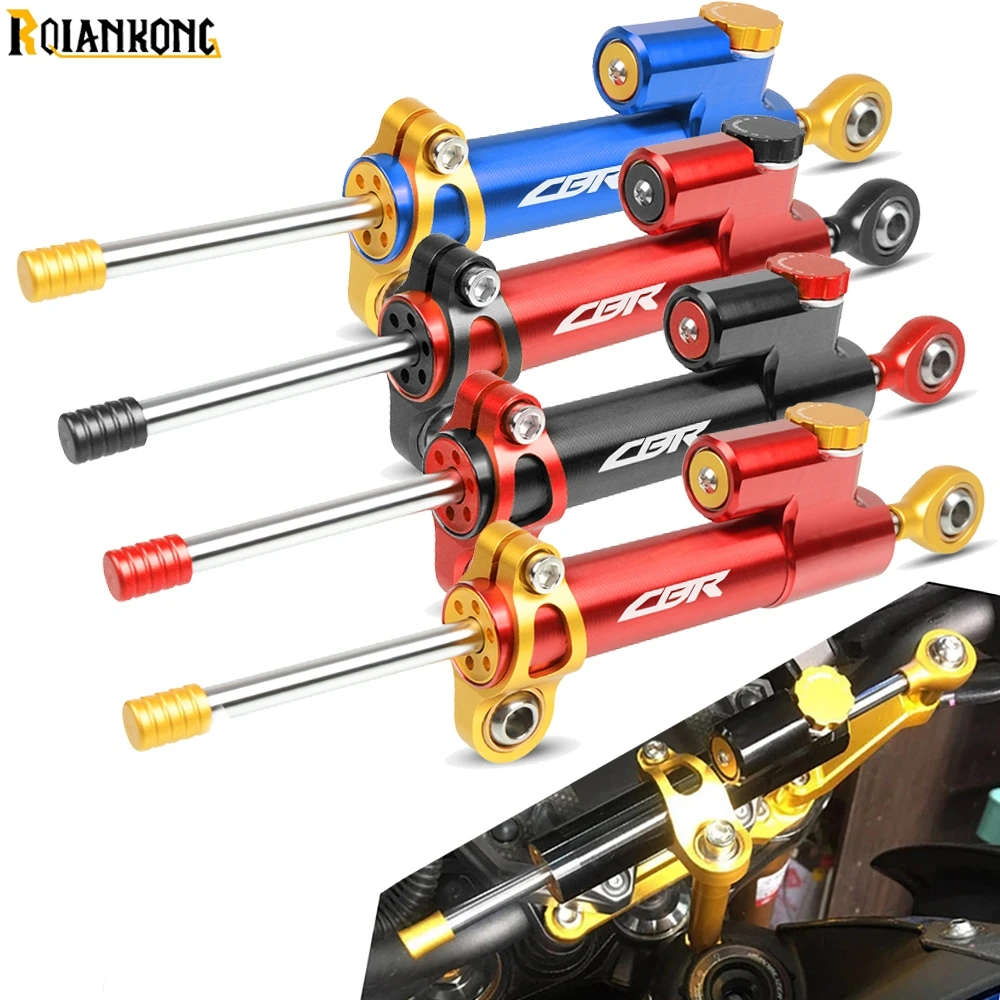 

For Honda CBR600RR CBR900RR CBR929RR CBR1000RR CBR 600RR 900RR 929RR 1000RR 600 F2 F3 Damper Stabilizer Steering Safety Control