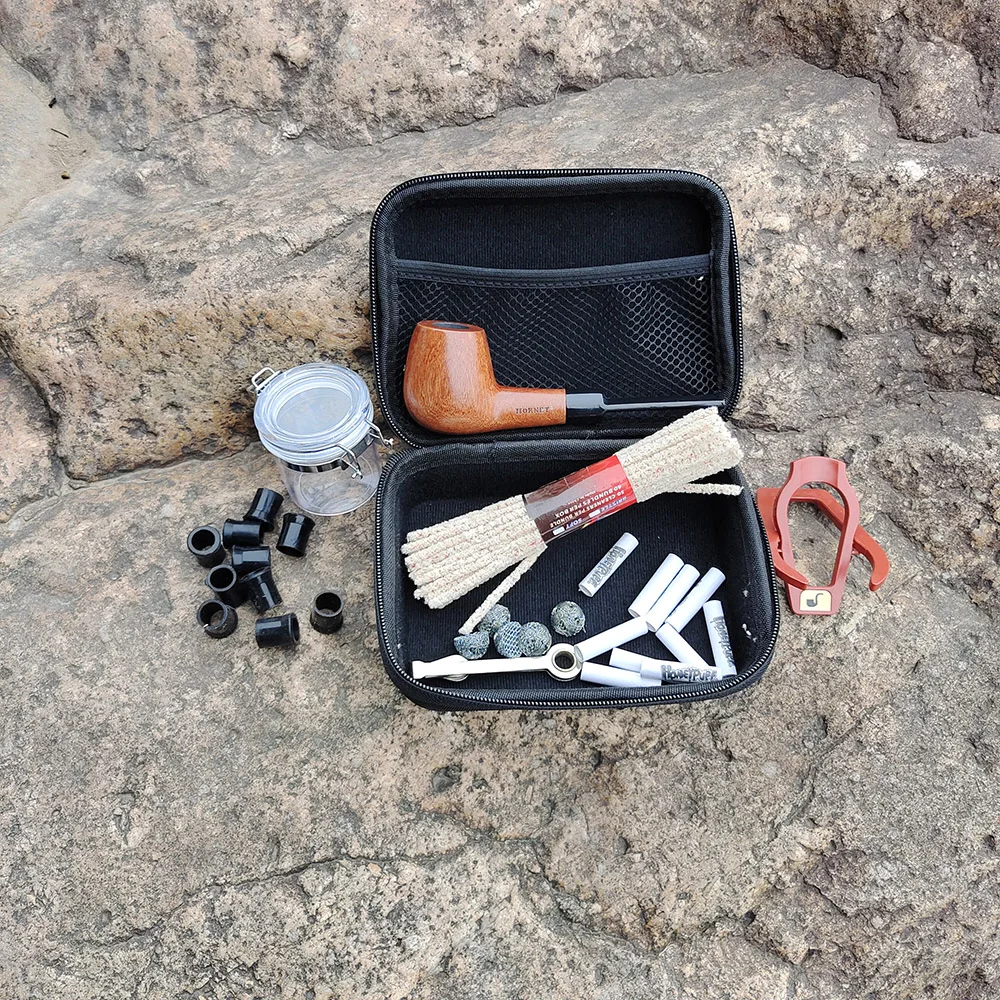 Набор деревянных табачных пакетов HORNET инструменты для чистки курительных трубок