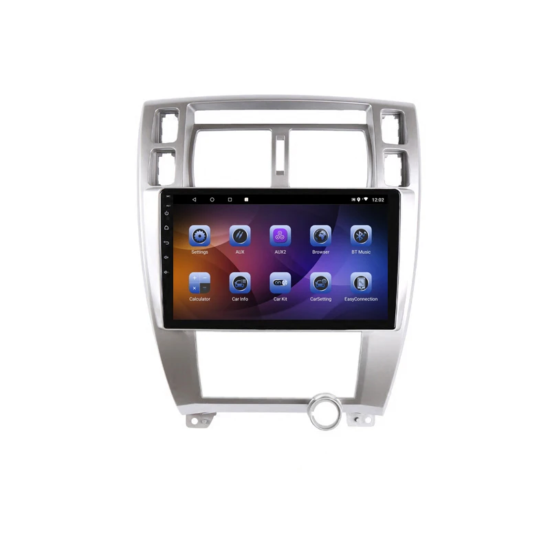 10 1 &quot4G RAM 8 ядер Android автомобильный DVD GPS навигация для Hyundai tucson 2006-2012 2013 аудио