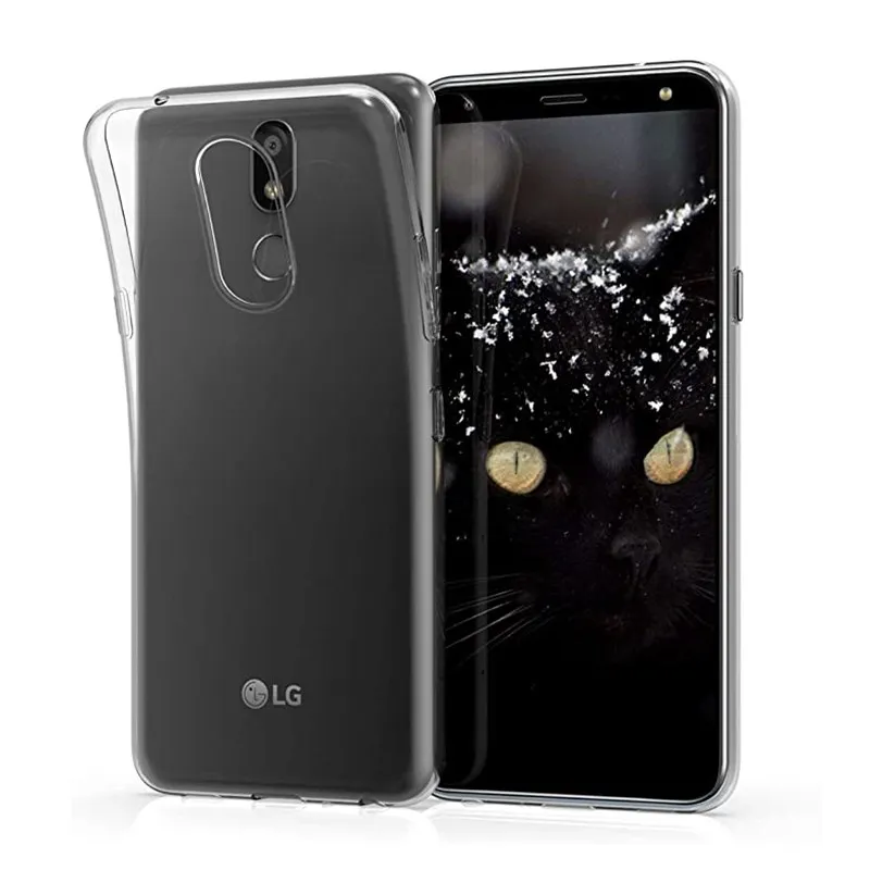 Ультратонкий Мягкий ТПУ чехол для LG Stylo 2 3 4 5 Чехол Q Stylus Plus X Power 1 V30 V40 Q8 G8 G8S G8X ThinQ