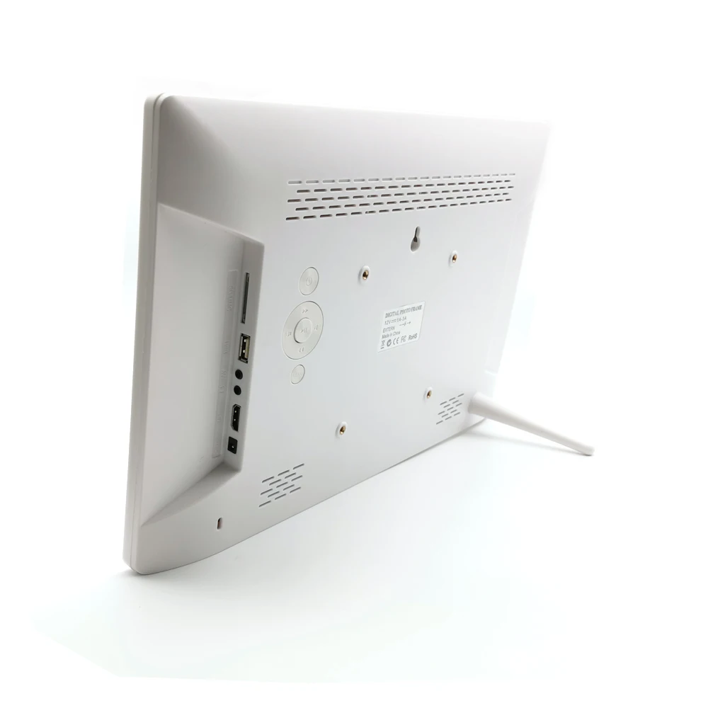 15 &quotЦифровая фоторамка рекламный коллаж IPS пульт дистанционного управления Led