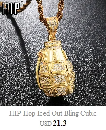 Хип-хоп Iced Out Bling Полный Стразы медный канат цепь Бейсбол подвеска «летучая мышь» и ожерелье для мужчин ювелирные изделия Прямая поставка