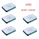 Дистанционный переключатель EweLink для смартфона, 7 В, 12 В, 24 В, 220 В, 4 канала, Wi-Fi