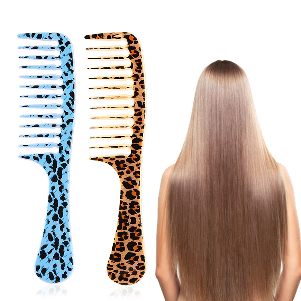 1 шт. антистатические расчески для волос с широкими зубьями | Красота и здоровье