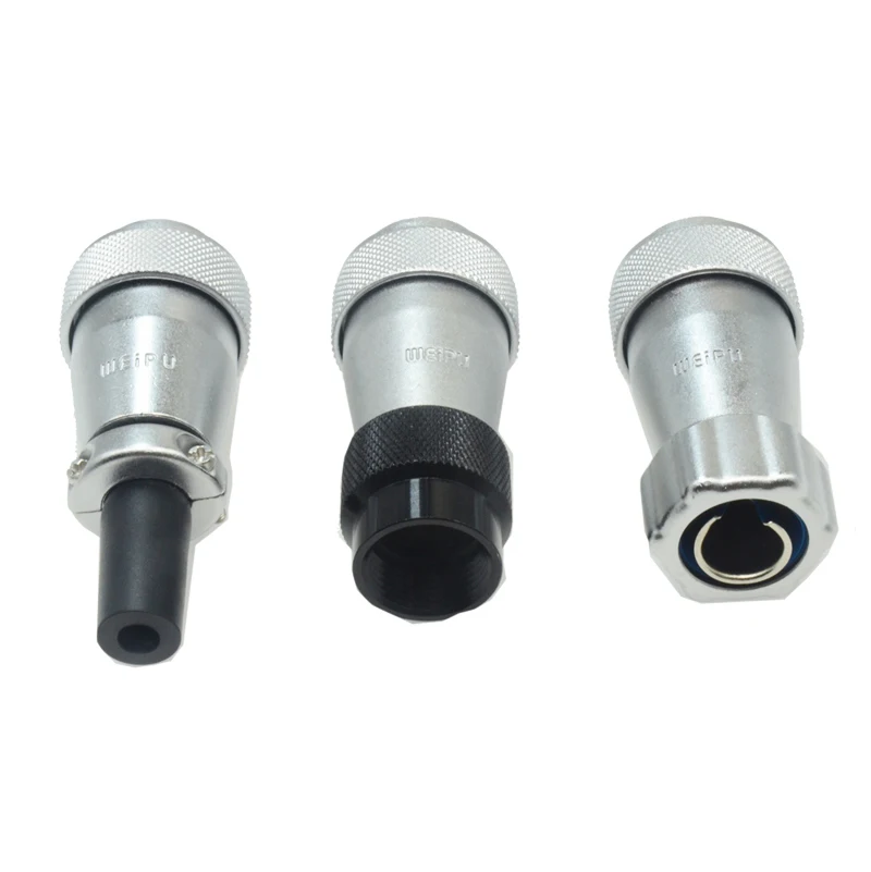 Оригинальные Weipu разъем WS24 TQ 2 TP TD 3 4 9 10 12 19-контактный штекер вилка кабеля в рукаве