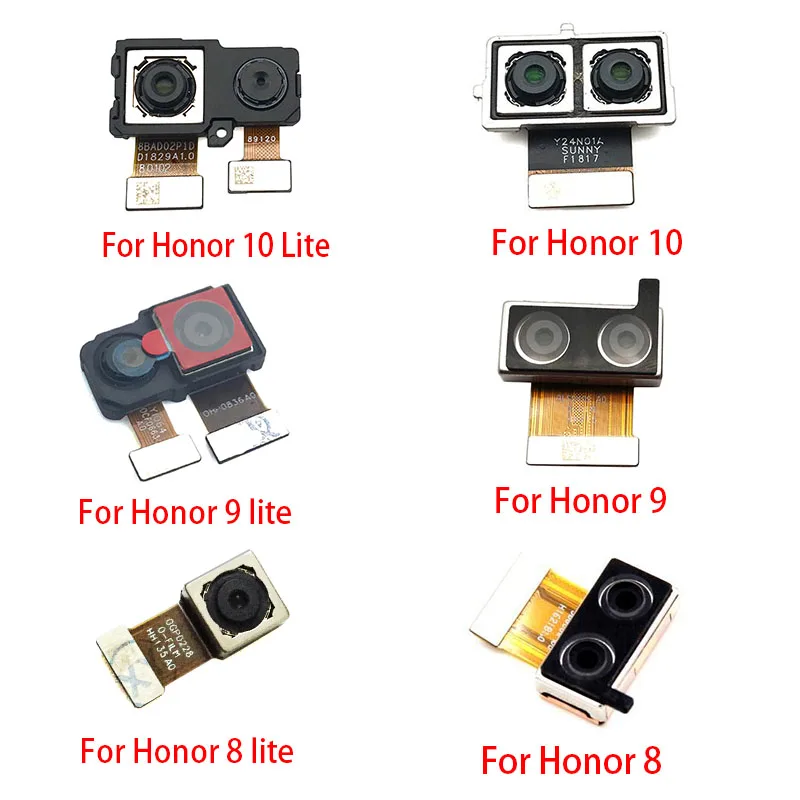 

Back Facing Camera For Huawei Honor 8 9 10 20 Lite 7X 8X Max / Honor 6X GR5 2017 Rear