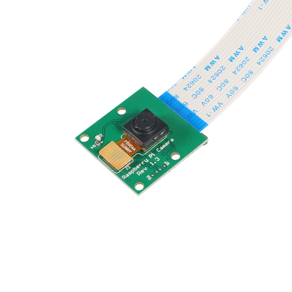 Модуль видеокамеры Raspberry Pi Mini 5 мегапикселей 1080p датчик OV5647 веб-камера для 3B 3 B + 4 |