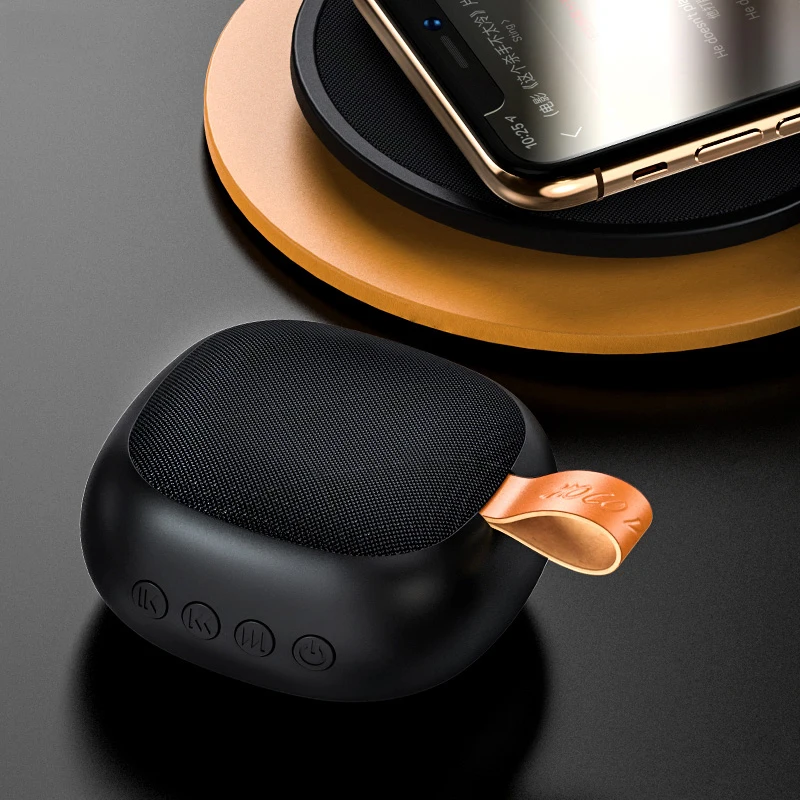 Беспроводное зарядное устройство HOCO Bluetooth динамик Портативный беспроводной