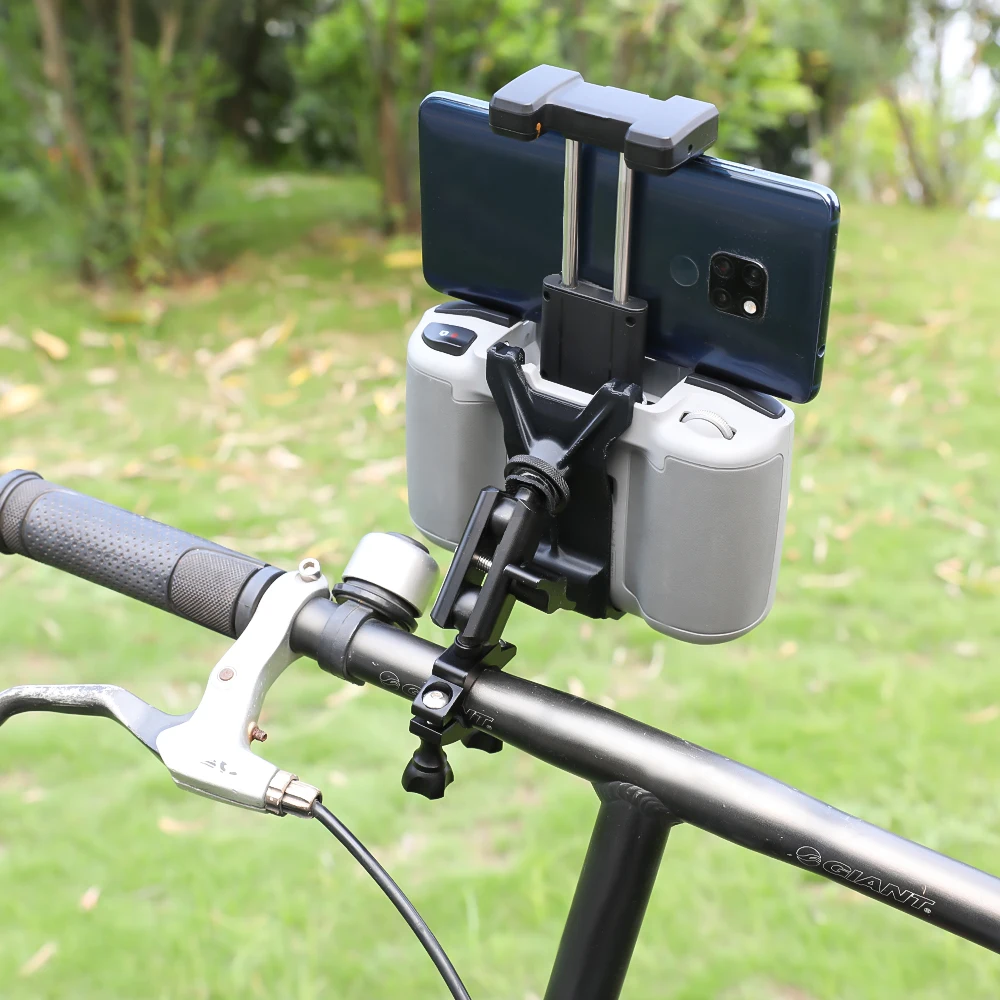

Adjustable Bicycle Bracket Holder for DJI Air 2S/Mini 2 Remote Control Bike Clip Phone Holder for Mavic Air 2 Drone Accessory