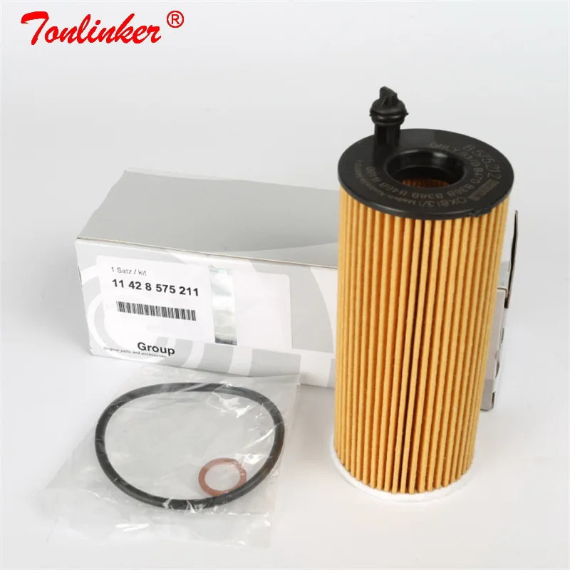 Масляный фильтр 1 шт. для BMW F20 F21 114d 116d 118d 120d 125d 2012 2019/F23 F22 F87 218d 218i 220d 225d Model Filer Oem
