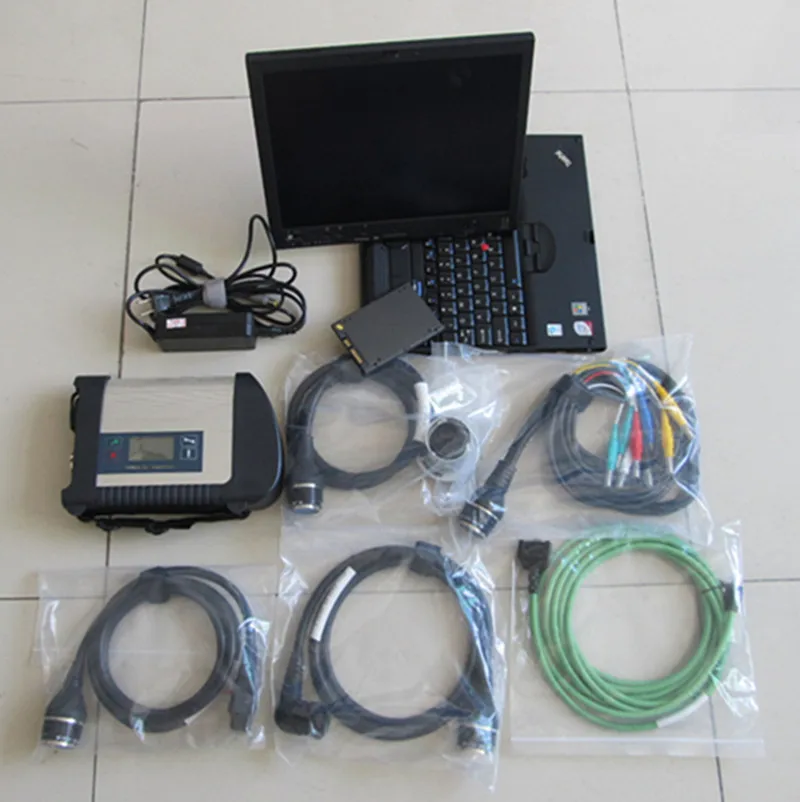 

SD Connect c4 Diagnostic-Tool with Software ssd 2022-06 in x201t laptop i7 8g high performance