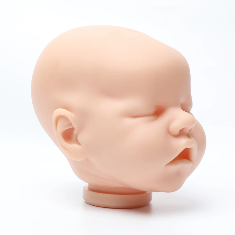 

Reborn Doll Kit 20 Inch Lifelike Newborn Baby Unpainted Unfinished Unassembled Parts DIY Blank Doll Vinyl Kit Reborn Silicone