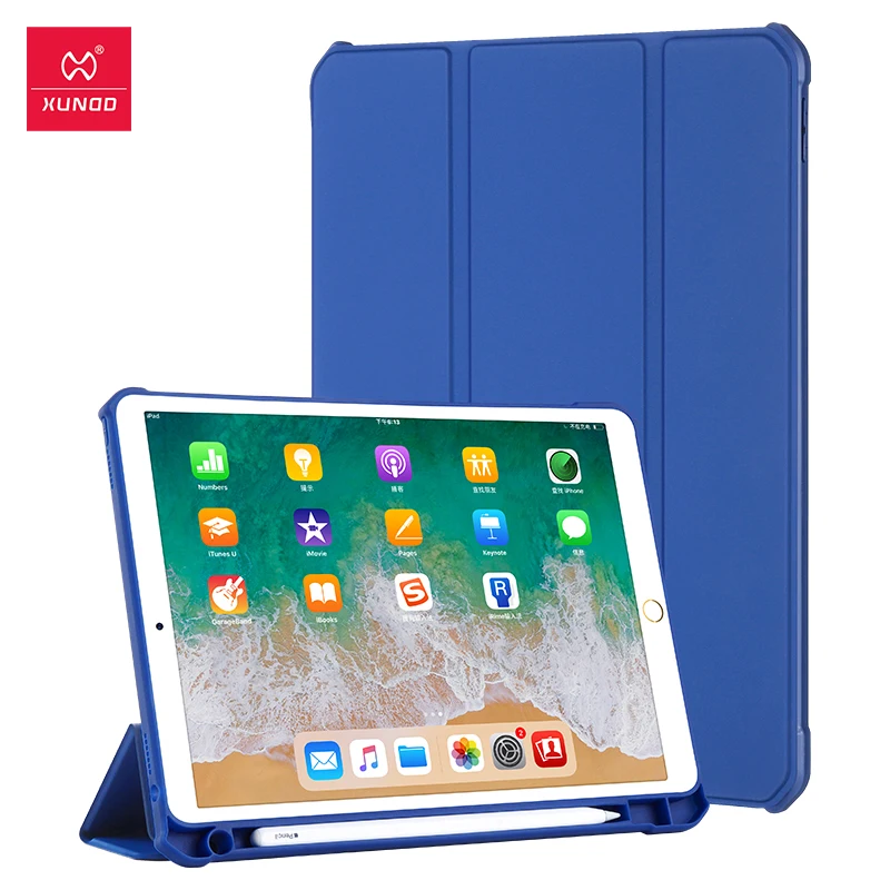 Чехол для планшетов Xundd Apple iPad Air 2019 кожаный чехол ударопрочный в три раза 3 го