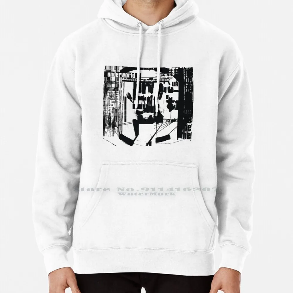 Dub Hoodie Sweater 6xl Cotton Underworld Music Album Record Vinyl Band Artist Rave Women Teenage Big Size Pullover Sweater 4xl