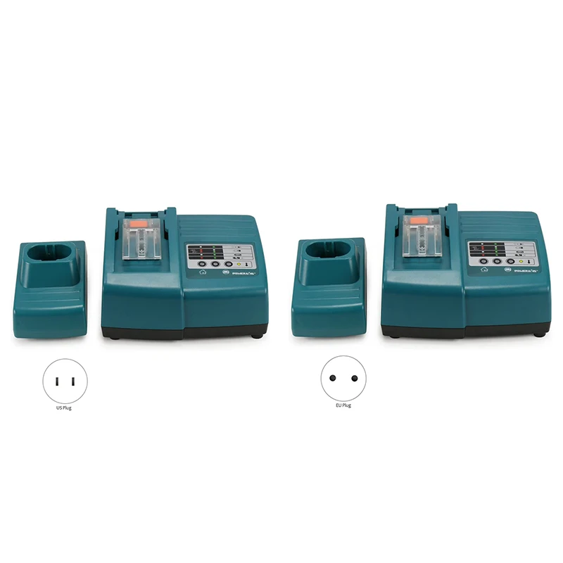 

Battery Charger With Adapter For 7.2V-18V Ni-CD/Ni-MH 14.4V-18V Li-Ion
